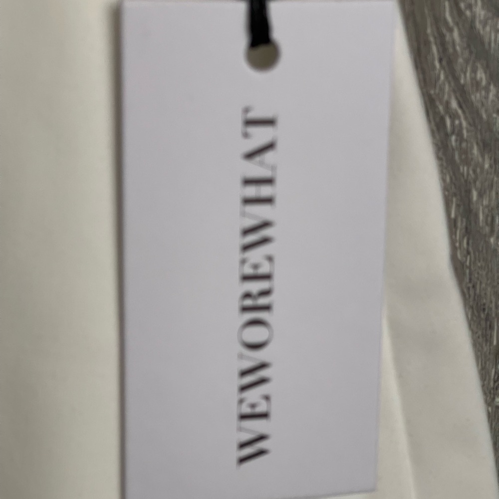 WeWoreWhat Activewear Skort in Optic White Size M NWT - Picture 9 of 10